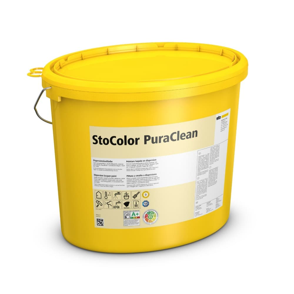 Краска для медицинских учреждений StoColor PuraClean 5 л