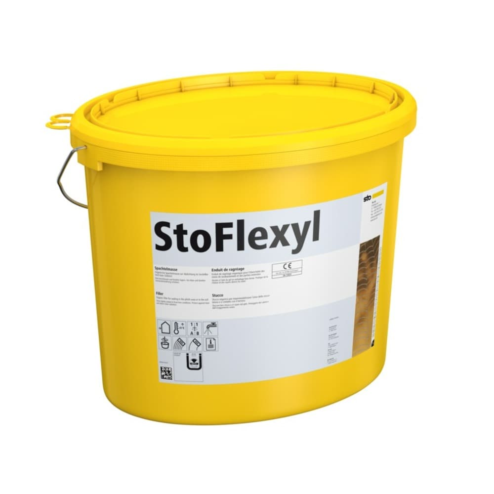 Гидроизоляционная шпатлевка для цоколя StoFlexyl