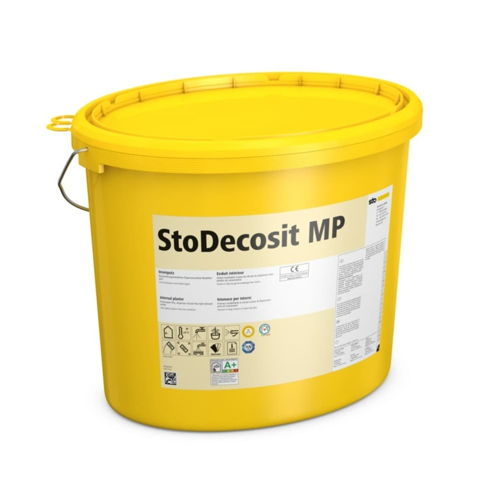 Дисперсионно силикатная штукатурка для внутренних работ StoDecosit MP