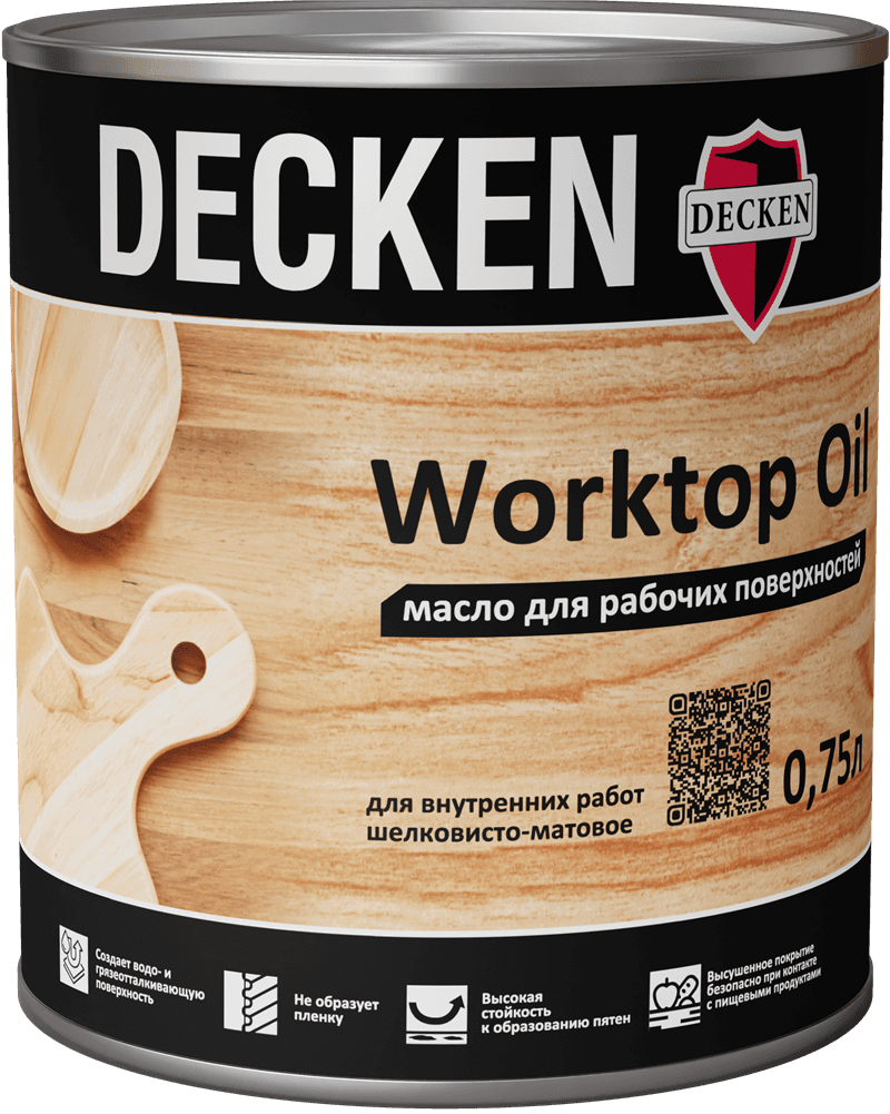 Decken WorktopOil