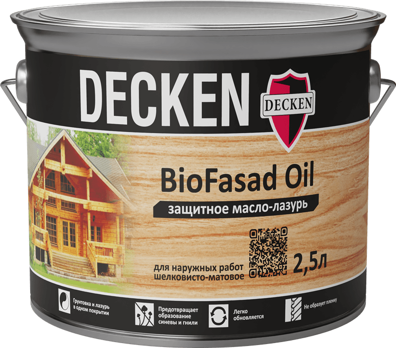 Decken BioFasadOil
