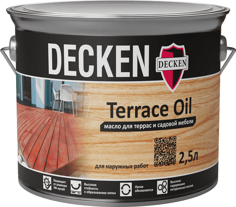 Decken TerraceOil