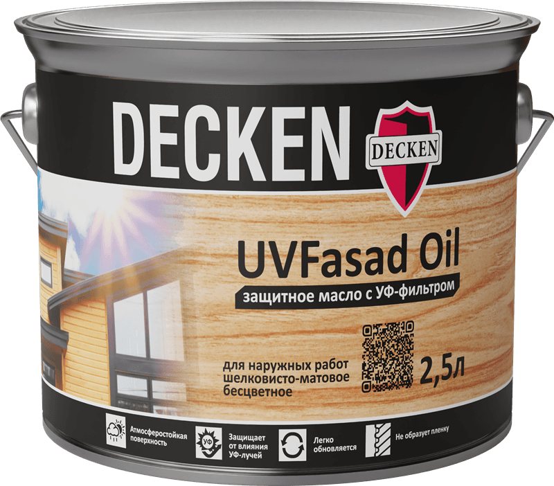 Decken UVFasadOil