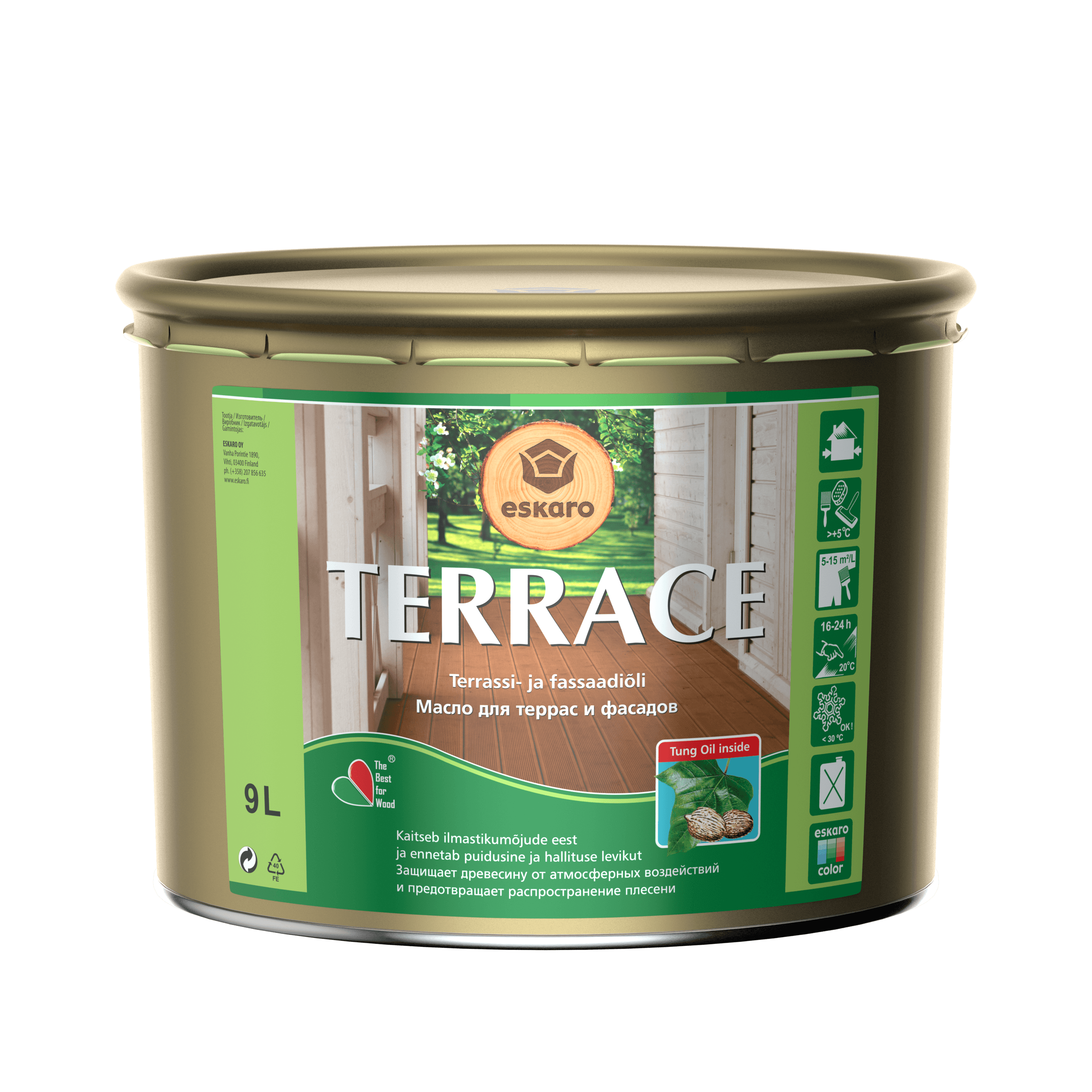 ESKARO Terrace Oil