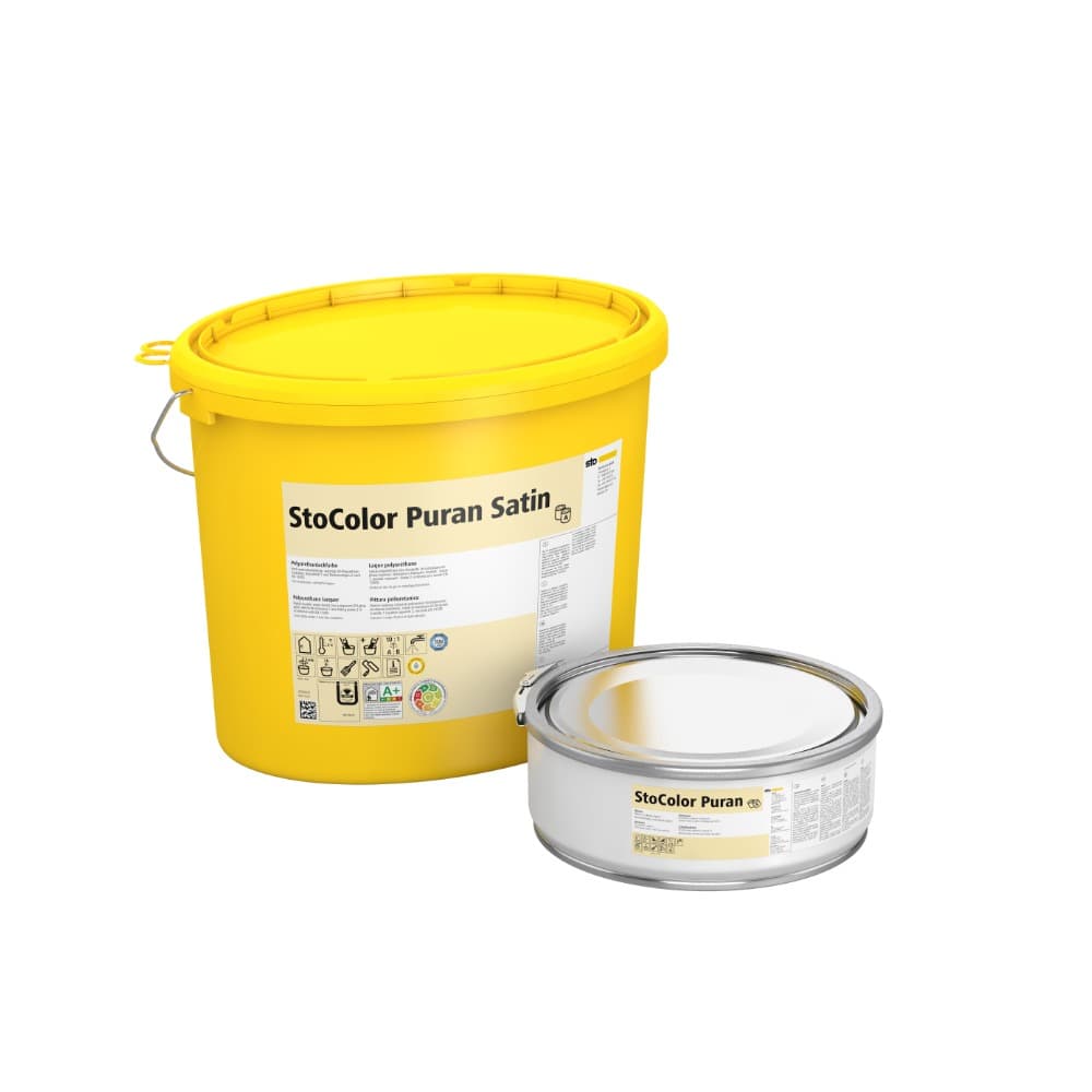 Сверхстойкая краска для медицинских учреждений StoColor Puran Satin