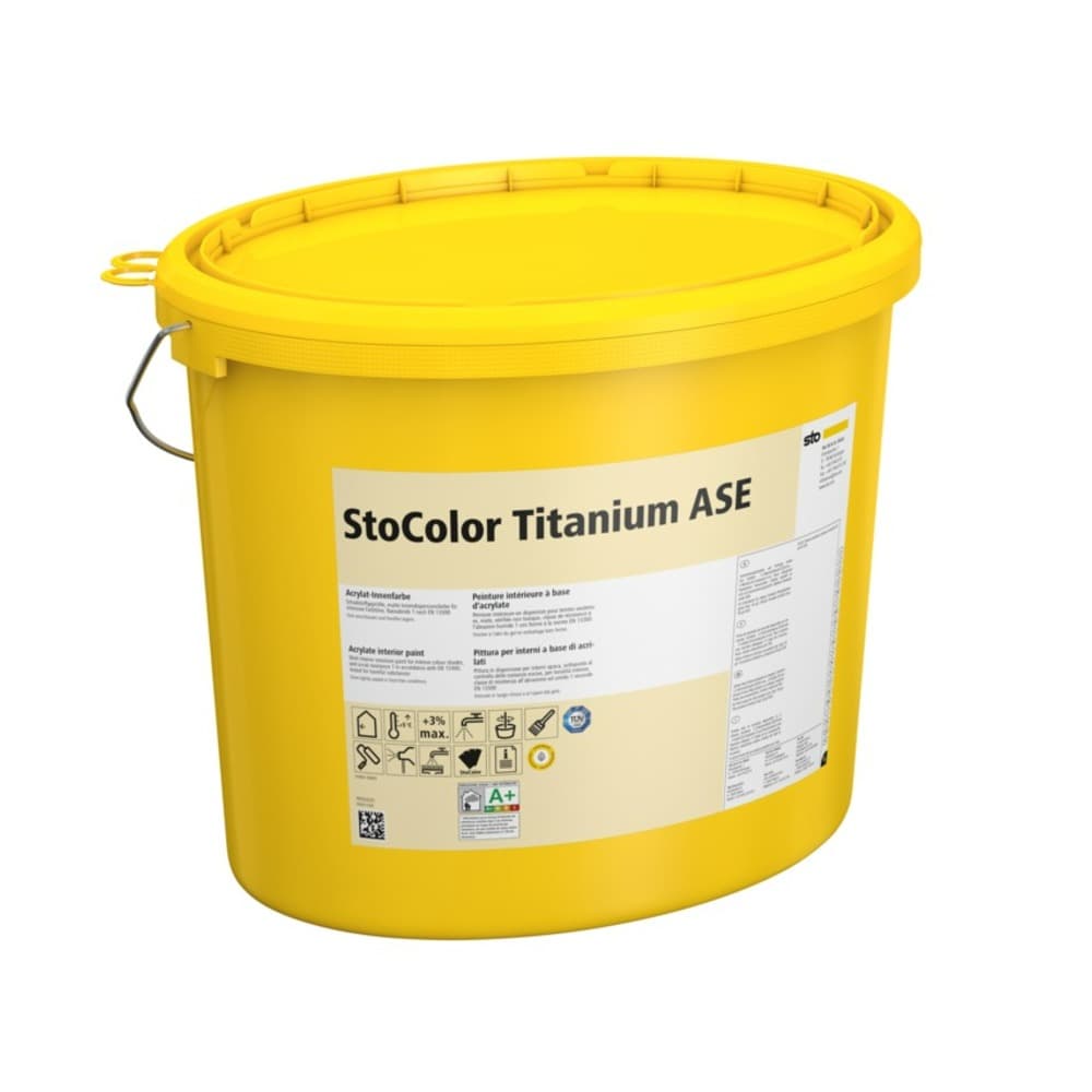 Матовая краска для внутренних работ StoColor Titanium ASE 15 л (B)