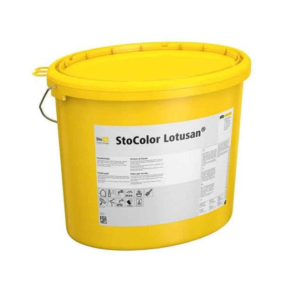 Самоочищающаяся краска с водоотталкивающим эффектом StoColor Lotusan