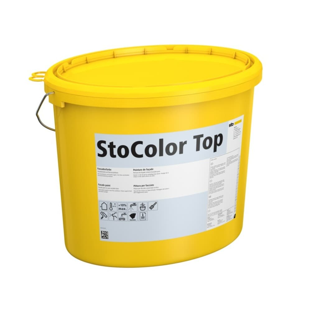 Универсальная акриловая фасадная краска StoColor Top 15 л (B)