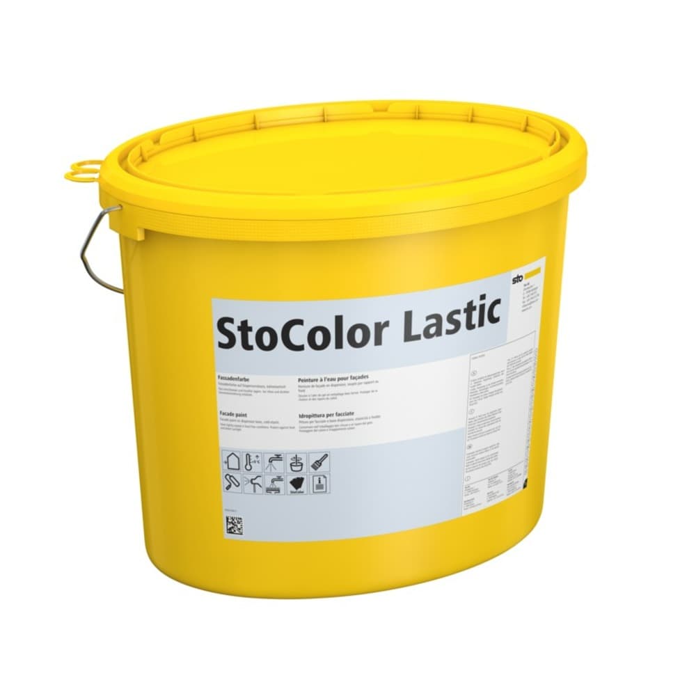 Шелковисто-матовая эластичная краска StoColor Lastic