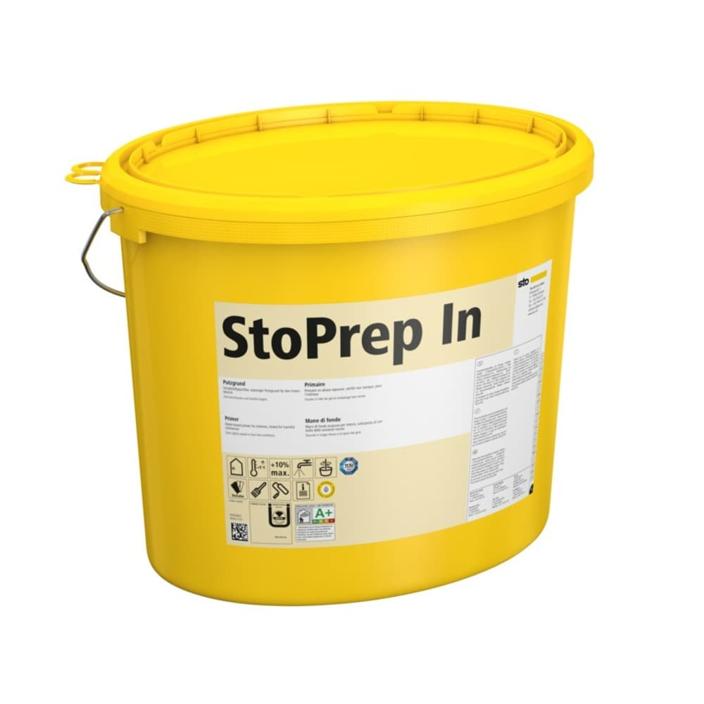 Грунт с кварцевым песком StoPrep In