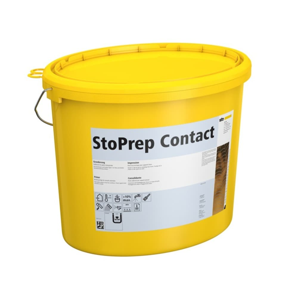Грунт для гладких оснований StoPrep Contact