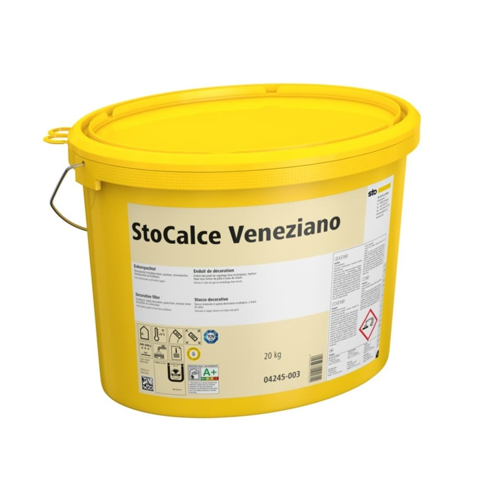 Минеральная декоративная шпаклевка StoCalce Veneziano
