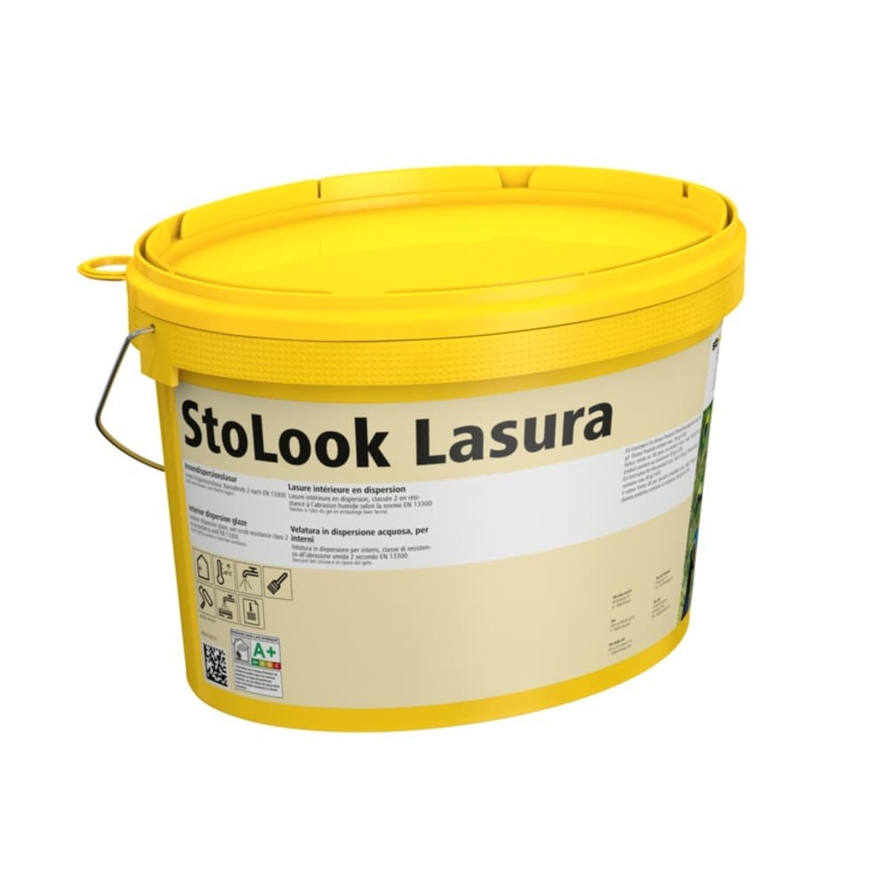 Силикатная матовая лазурь StoLook Lasura