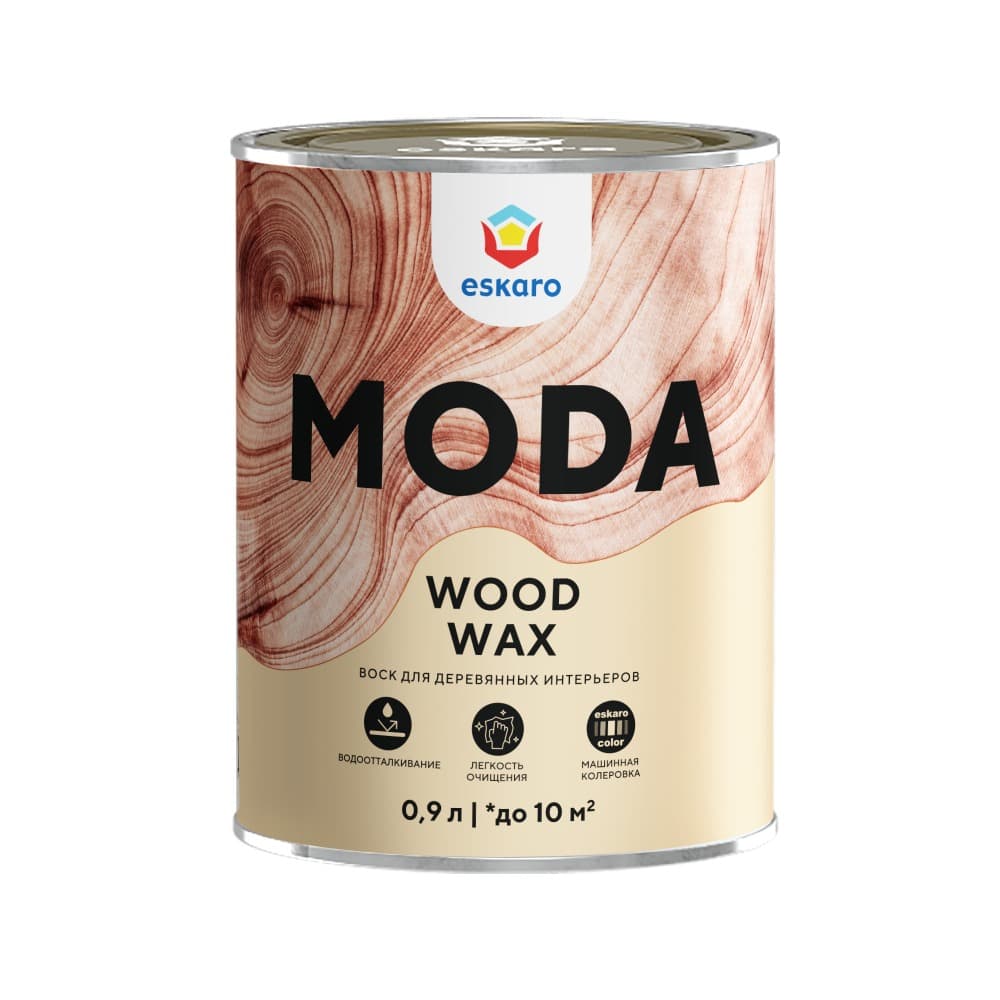 Воск для деревянных интерьеров Moda Wood Wax 0.9 л