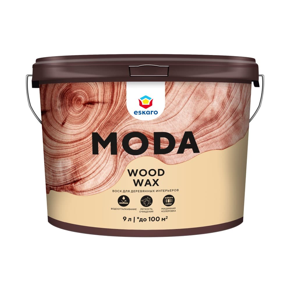 Воск для деревянных интерьеров Moda Wood Wax