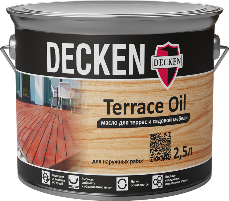 Decken TerraceOil